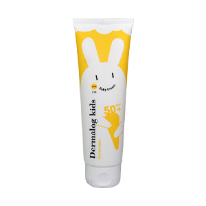 کرم ضد آفتاب کودک درمالوگ SPF50 حجم 75 میلی لیتر