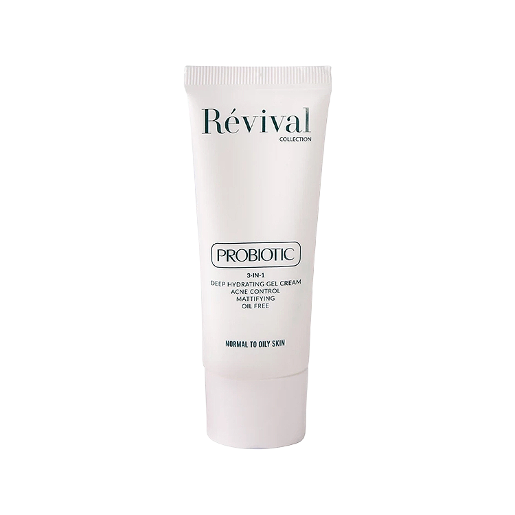 ژل کرم آبرسان پوست های مختلط و چرب رویوال حجم 40 میلی لیتر