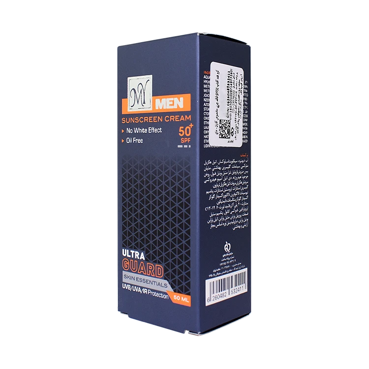 قیمت کرم ضد آفتاب آقایان فاقد چربی مای SPF50 حجم 50 میلی لیتر