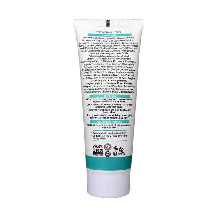 خرید کرم دست مرطوب کننده پوست های معمولی و چرب ژنوبایوتیک حجم 75 میلی لیتر