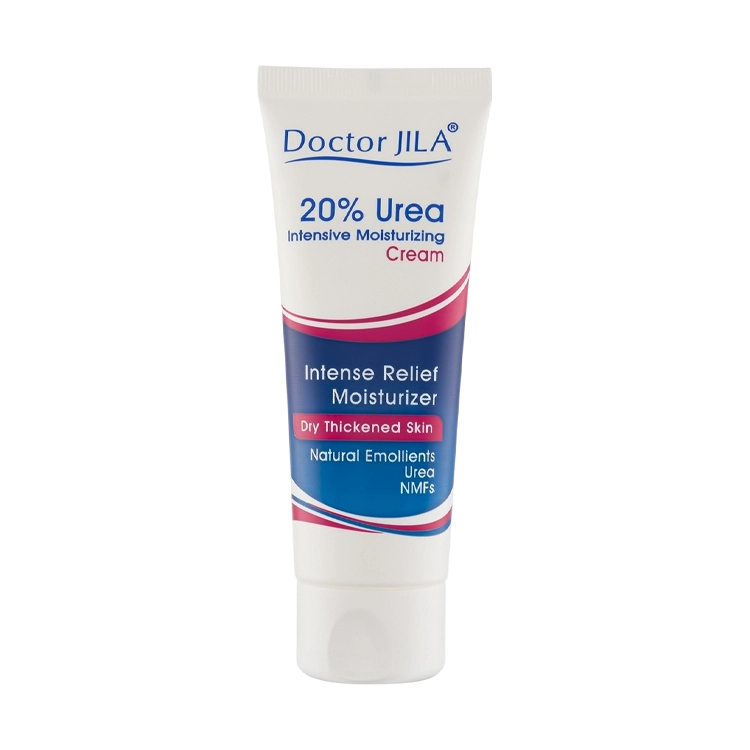 کرم مرطوب کننده و نرم کننده اوره 20 درصد دکتر ژیلا حجم 75 میلی لیتر