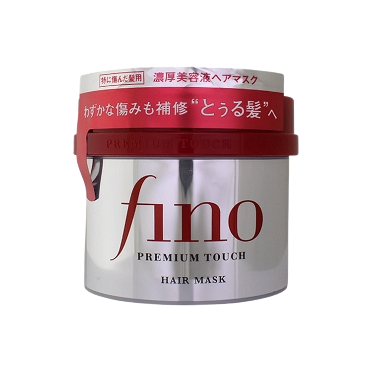 ماسک مو ترمیم کننده شیسیدو مدل فینو پرمیوم تاچ وزن 230 گرم