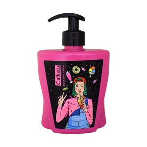 لوسیون دست صورت و بدن کالیستا مدل Tylor حجم 400 میلی لیتر