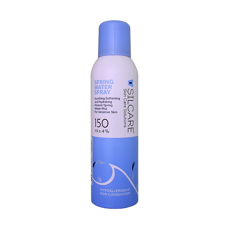 اسپری آب معدنی انواع پوست سیلکر حجم 150 میلی لیتر