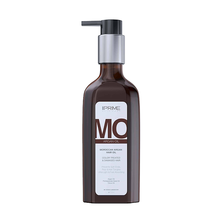 روغن تقویت کننده مو آرگان پرایم حجم 100 میلی لیتر