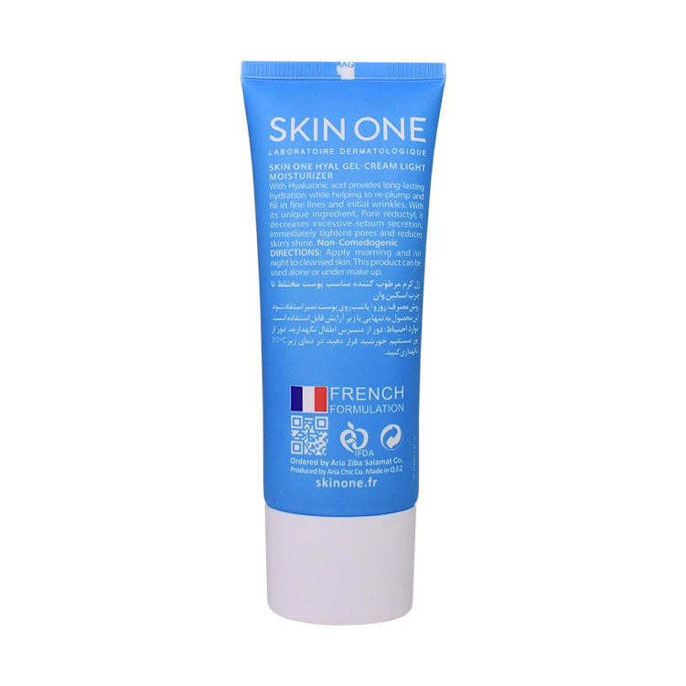 خرید ژل کرم مرطوب کننده هیال پوست های مختلط و چرب اسکین وان حجم 40 میلی لیتر