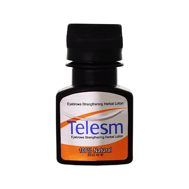 لوسیون گیاهی تقویت ابرو طلسم حجم 30 میلی لیتر