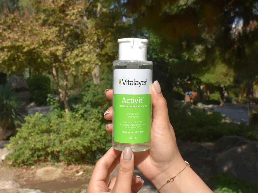 نقد میسلار واتر پوست های مختلط و چرب اکتی ویت ویتالیر حجم 250 میلی لیتر