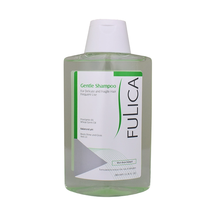 شامپو ملایم روزانه فولیکا حجم 200 میلی لیتر