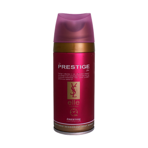 اسپری بدن زنانه پرستیژ مدل Elle حجم 150 میلی لیتر
