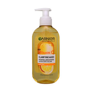 ژل شستشوی روشن کننده ویتامین سی گارنیه حجم 200 میلی لیتر