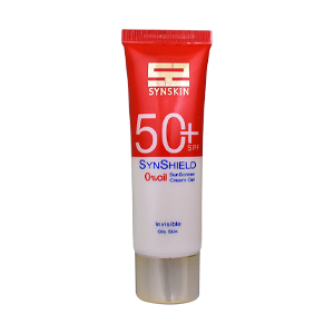 ژل کرم ضد آفتاب بی رنگ پوست های چرب ساین شیلد ساین اسکین SPF50 حجم 50 میلی لیتر