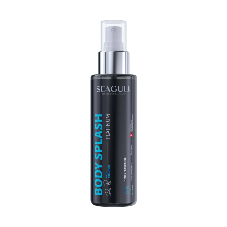 بادی اسپلش مردانه سی گل مدل Platinum حجم 200 میلی لیتر