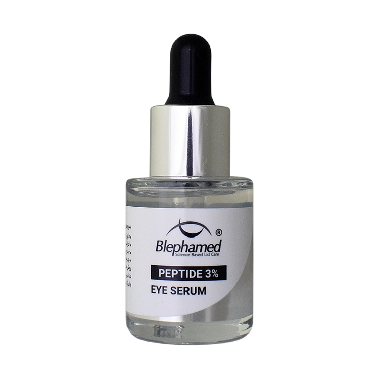 سرم دور چشم پپتاید 3 درصد بلفامد حجم 15 میلی لیتر