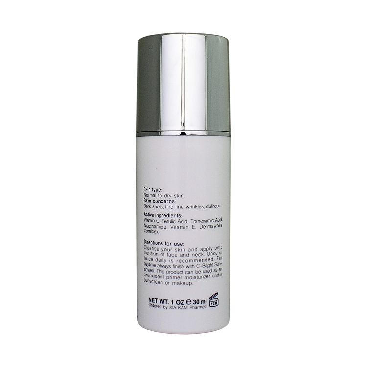 خرید کرم ویتامین سی 5 درصد برایت مکس حجم 30 میلی لیتر