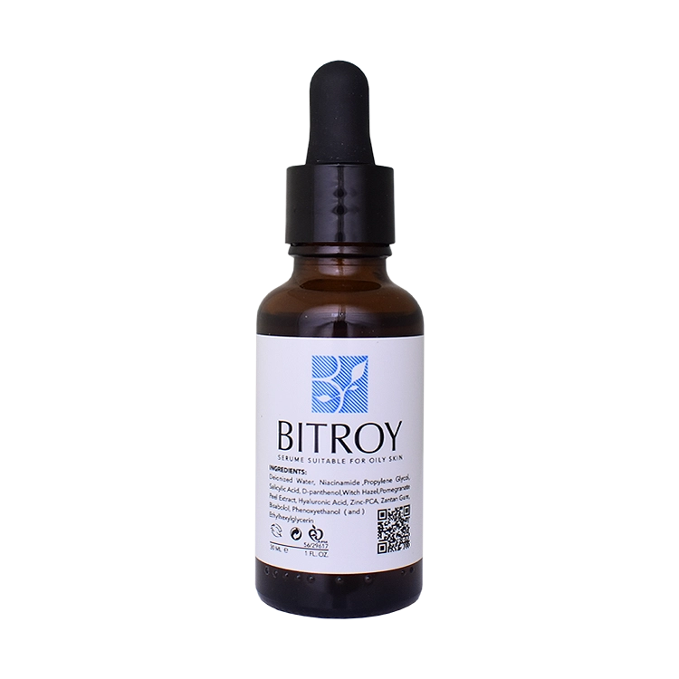 خرید سرم نیاسینامید جمع کننده منافذ پوست بیتروی حجم 30 میلی لیتر