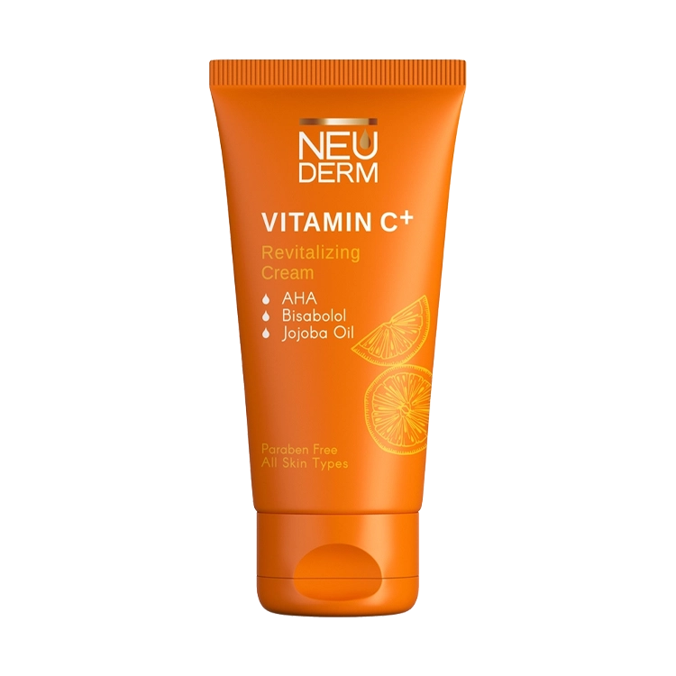 کرم جوان کننده ویتامین سی پلاس نئودرم حجم 50 میلی لیتر