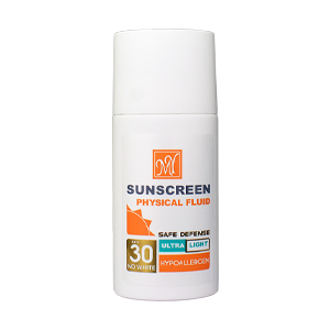فلویید ضد آفتاب فیزیکال سیف دیفنس مای SPF30 حجم 50 میلی لیتر