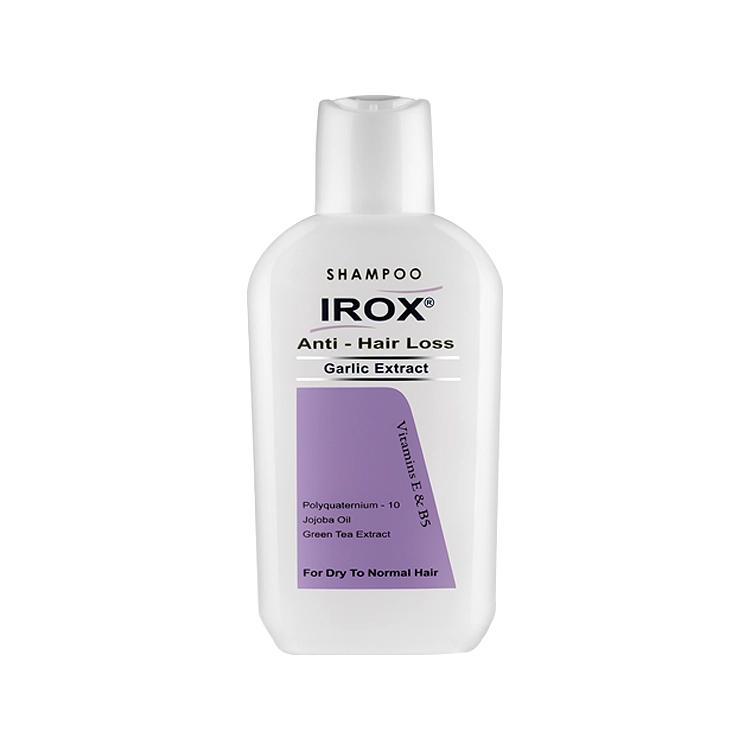 شامپو ضد ریزش عصاره سیر ایروکس حجم 200 میلی لیتر
