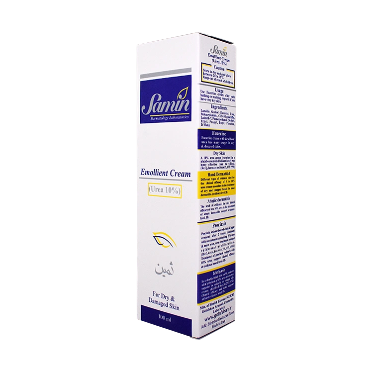 قیمت کرم نرم کننده اوره 10 درصد ثمین حجم 100 میلی لیتر