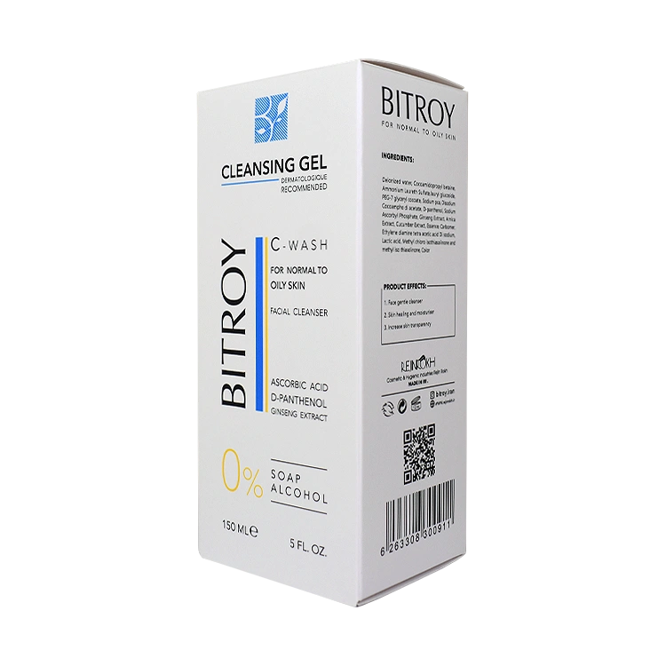 قیمت ژل شستشوی صورت ویتامین سی پوست های معمولی تا چرب بیتروی حجم 150 میلی لیتر