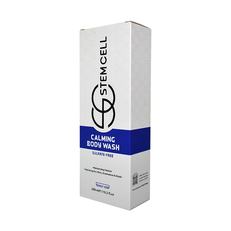 قیمت شامپو بدن پوست های خشک و آسیب دیده استم سل حجم 300 میلی لیتر