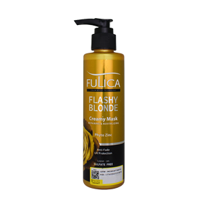 کرم مو پمپی تقویت کننده و ترمیم کننده موهای بلوند فولیکا حجم 200 میلی لیتر