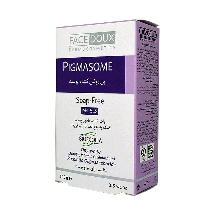 پن روشن کننده پوست پیگمازوم فیس دوکس وزن 100 گرم