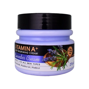 کرم مرطوب کننده ویتامین A و عصاره اسطوخودوس دافی حجم 270 میلی لیتر