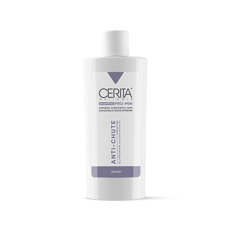 شامپو ضد ریزش پرومین سریتا حجم 200 میلی لیتر