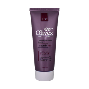 کرم مرطوب کننده اوسرین پلاس الیوکس حجم 75 میلی لیتر