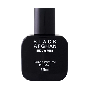 عطر جیبی مردانه اسکلاره مدل Black Afghan حجم 35 میلی لیتر