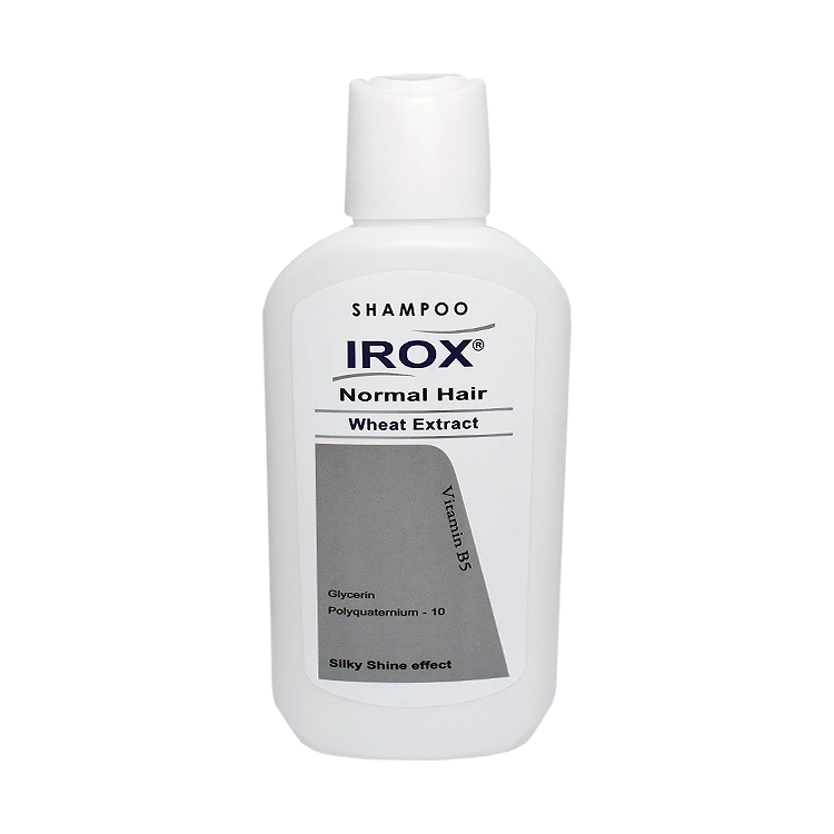 شامپو موهای معمولی سبوس گندم ایروکس حجم 200 میلی لیتر