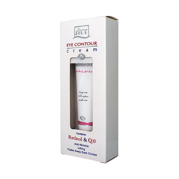 قیمت کرم دور چشم سه کاره دکتر ژیلا حجم 25 میلی لیتر