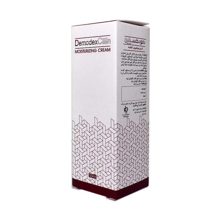 قیمت کرم مرطوب کننده انواع پوست دمودکسیلین حجم 50 میلی لیتر