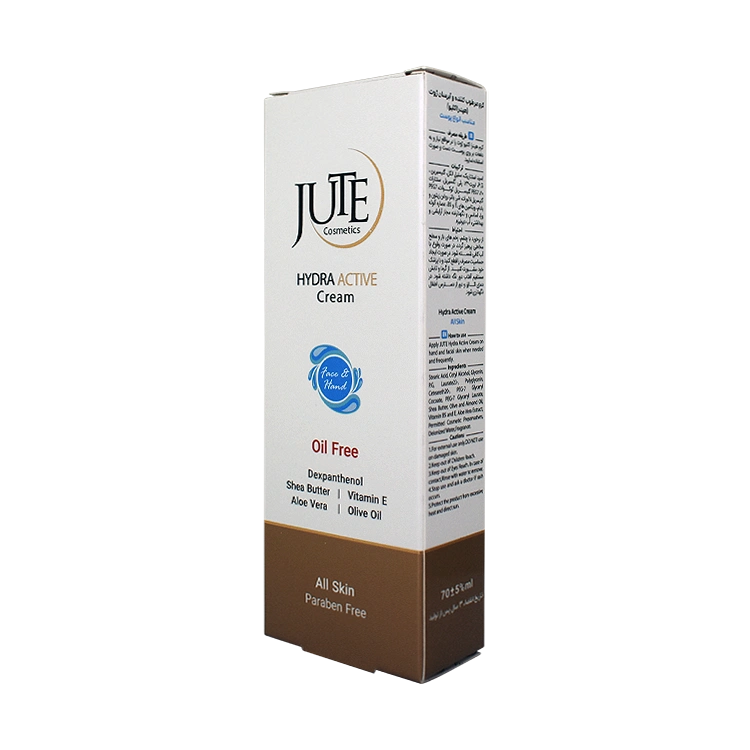 قیمت کرم آبرسان و مرطوب کننده هیدرا اکتیو تیوپی ژوت حجم 70 میلی لیتر