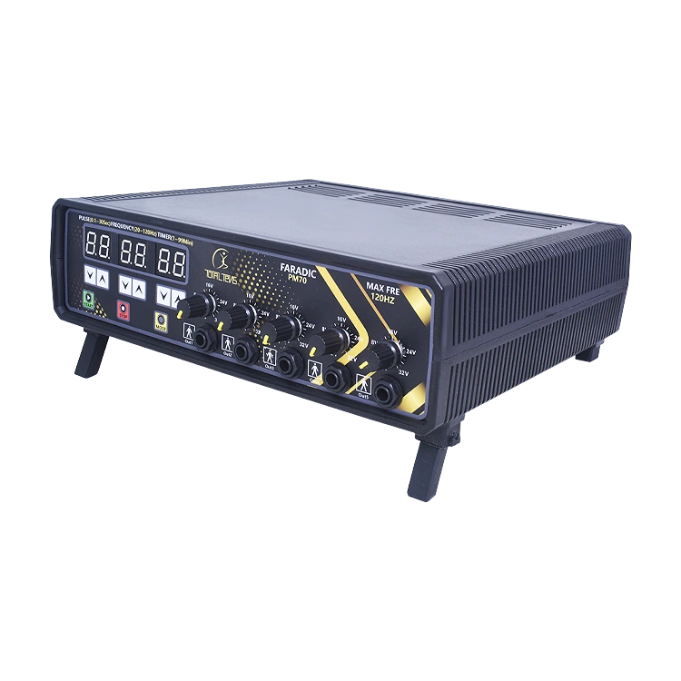 دستگاه فیزیوتراپی پنج کانال 120 هرتز توتال تنس مدل PM70