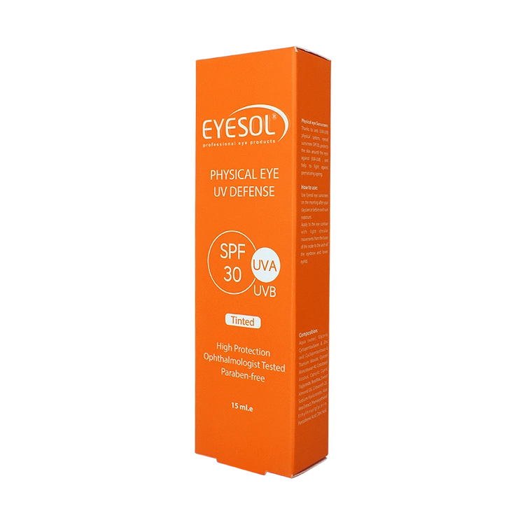 قیمت کرم ضد آفتاب دور چشم رنگی آیسول SPF30 حجم 15 میلی لیتر