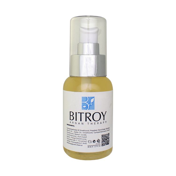 خرید سرم مو روغن آرگان و کراتین بیتروی حجم 80 میلی لیتر