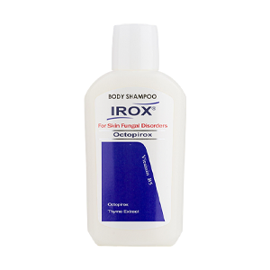 شامپو بدن ضد قارچ اکتوپیروکس 1 درصد ایروکس حجم 200 میلی لیتر