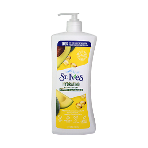 لوسیون بدن آبرسان روغن آووکادو سینت ایوز مدل Hydrating حجم 621 میلی لیتر