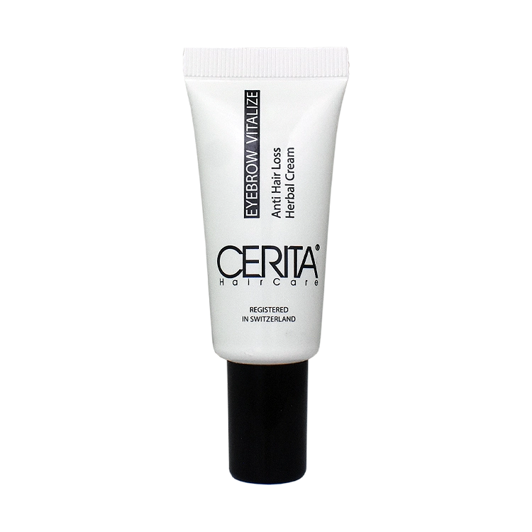 کرم گیاهی تقویت کننده و ضد ریزش ابرو سریتا وزن 20 گرم