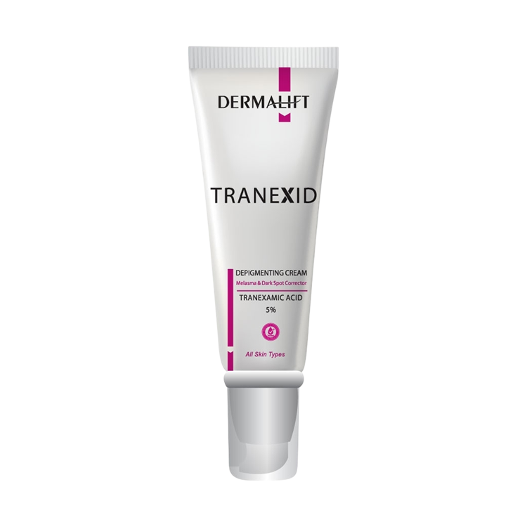 کرم روشن کننده و ضد لک صورت ترنکسید درمالیفت حجم 40 میلی لیتر