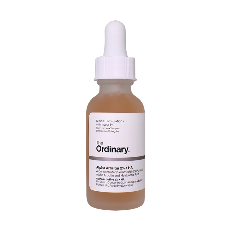 سرم ضد لک آلفا آربوتین 2 درصد و هیالورونیک اسید اوردینری حجم 30 میلی لیتر