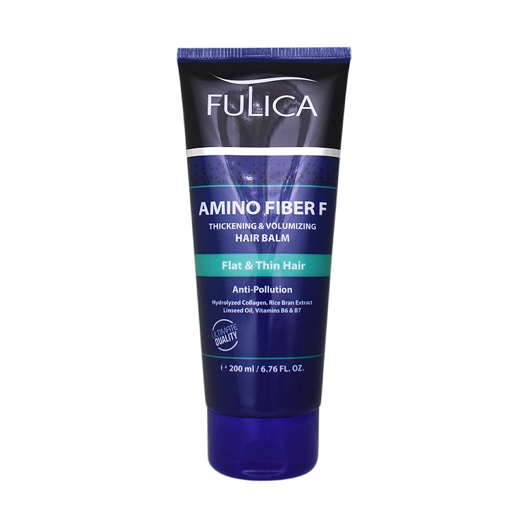 بالم تقویت کننده و حجم دهنده موی سر فولیکا مدل Amino Fiber F حجم 200 میلی لیتر