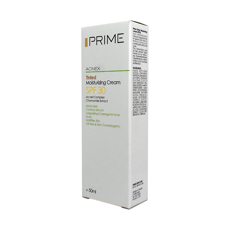 قیمت کرم مرطوب کننده رنگی پوست های چرب پرایم SPF30 حجم 50 میلی لیتر