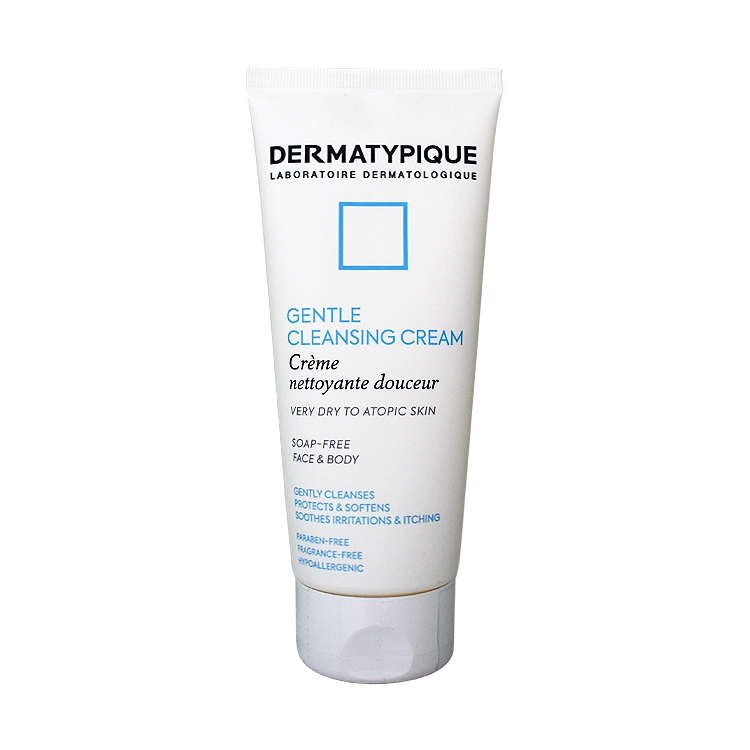کرم شستشوی ملایم پوست های خشک و آتوپیک درماتیپیک حجم 200 میلی لیتر