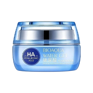 واتر ژل آبرسان پوست چرب و مختلط بیوآکوا حجم 50 میلی لیتر