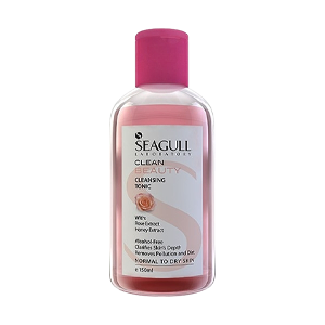 تونر پوست های خشک و معمولی گل رز سی گل حجم 150 میلی لیتر