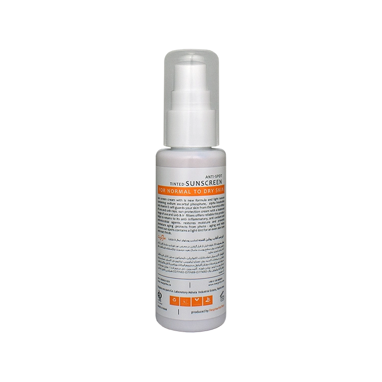 خرید کرم ضد آفتاب روشن کننده بژ روشن پوست های خشک و معمولی مارگریت SPF50 حجم 50 میلی لیتر